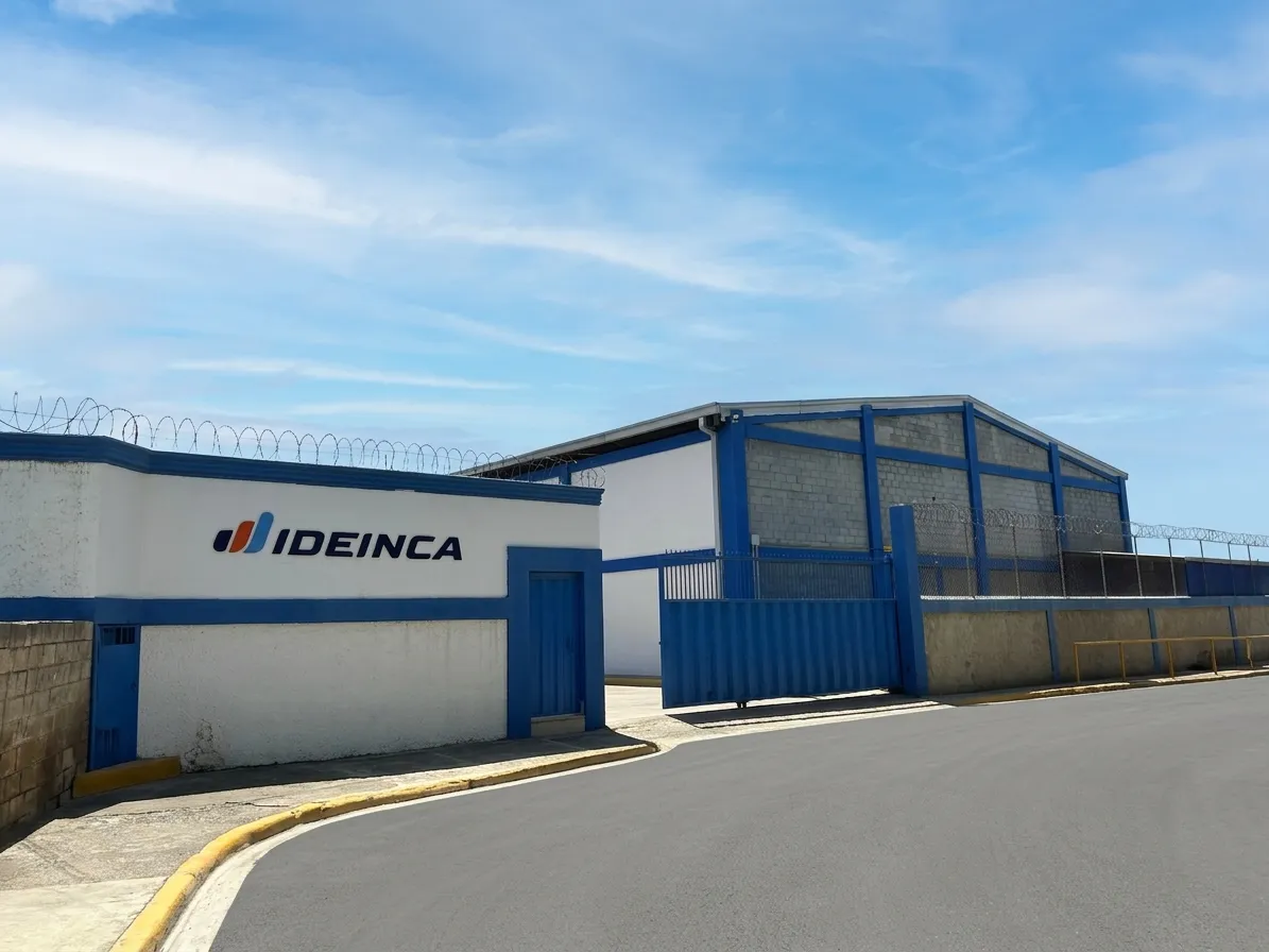 The exterior of the IDEINCA facilities in the Dominican Republic
